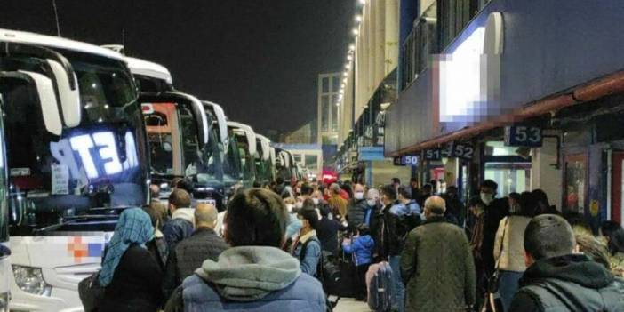 Kurban Bayramı öncesi ek seferler de doldu: Otogardan günlük çıkan otobüs 2 bin 200'lere kadar geldi