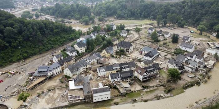 Almanya’da sel felaketinde ölenlerin sayısı 141’e yükseldi