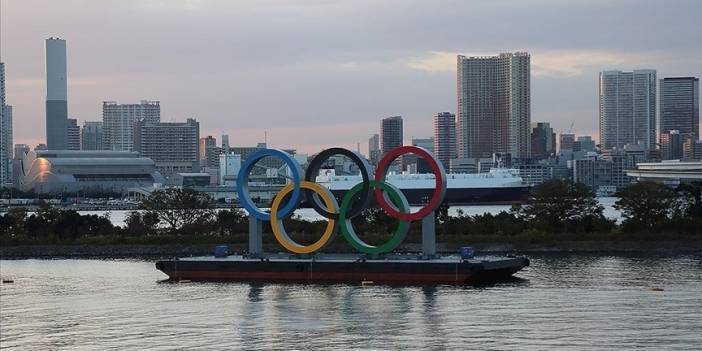 Tokyo Olimpiyat semtinde ilk vaka