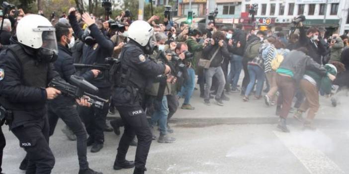 Boğaziçi eylemlerinde şiddet uygulayan polislere soruşturma yolu açıldı