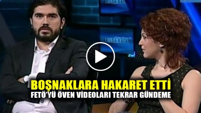 Rasim Ozan Kütahyalı; Boşnaklara hakaret etti, FETÖ'yü övdü ama hala TV'de konuşabiliyor!