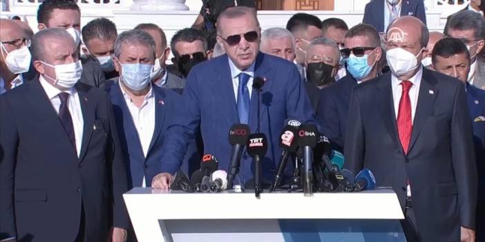 Erdoğan: Türkiye'nin Taliban'ın inancıyla ters bir yanı yok, daha iyi görüşeceğimize ihtimal veriyorum