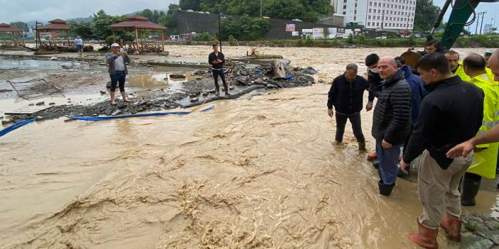 Meteoroloji'den selin vurduğu bölgeye uyarı