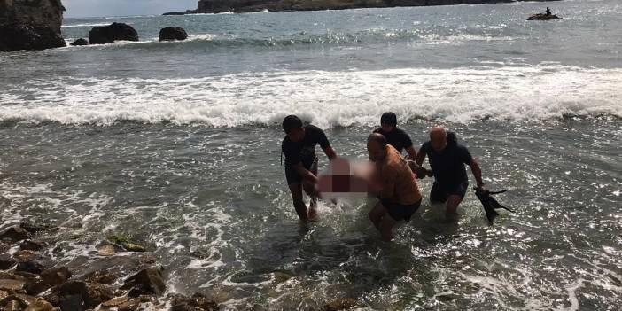 Yasağa rağmen denize giren gencin cansız bedenine ulaşıldı