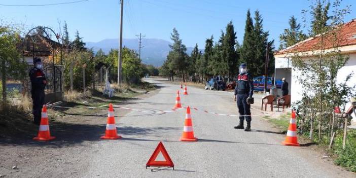 Adıyaman'da 40 ev karantinaya alındı