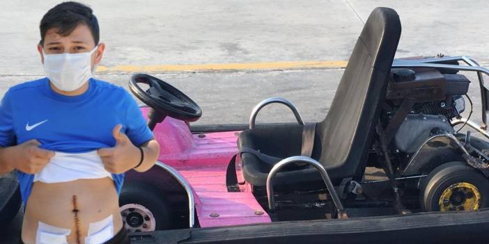 Kemeri yanlış bağlanan go-kart öldürüyordu