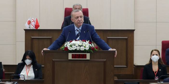 Erdoğan'ın 'külliye' müjdesine KKTC'den tepki