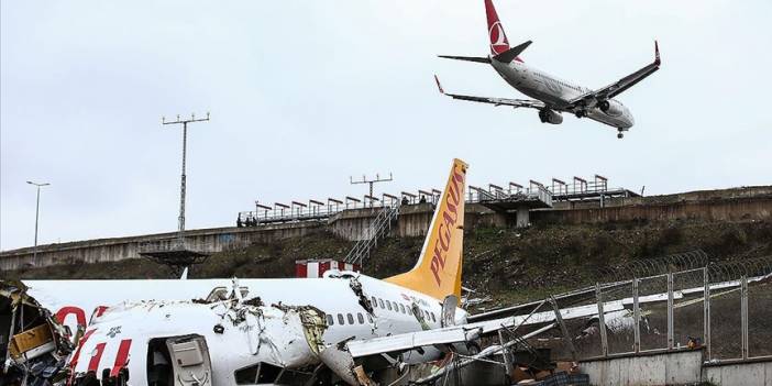 Sabiha Gökçen'de uçağın pistten çıktığı kazanın raporu hazırlandı