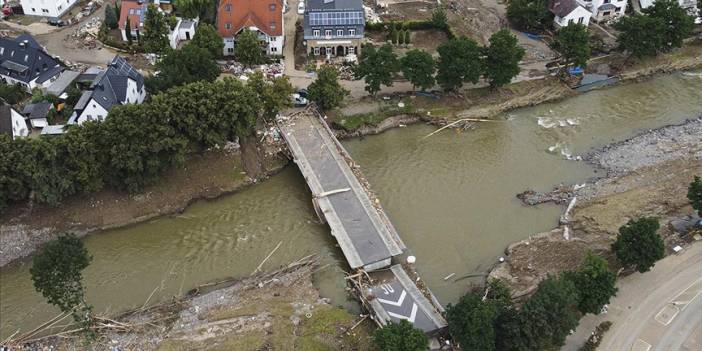 Avrupa'da yağışların 2100'e kadar 14 kat artması bekleniyor