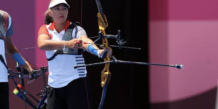 Milli sporcu Yasemin Ecem Anagöz Tokyo 2020'de çeyrek finale yükseldi