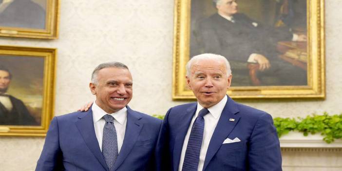 Biden ve Kazımi, ABD'nin Irak'taki savaşını sona erdiren anlaşmayı imzaladı