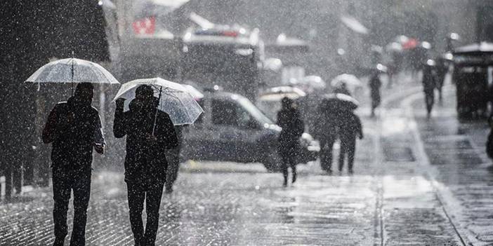 Meteoroloji 'kuvvetli yağış' için 4 ilde yeniden alarm