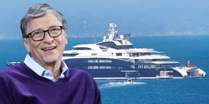 Bill Gates Bodrum'da: Ödediği hesap dudak uçuklattı