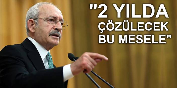 Kılıçdaroğlu'ndan mülteci paylaşımı