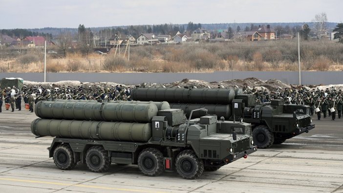 S-400'lerin teslim tarihi açıklandı