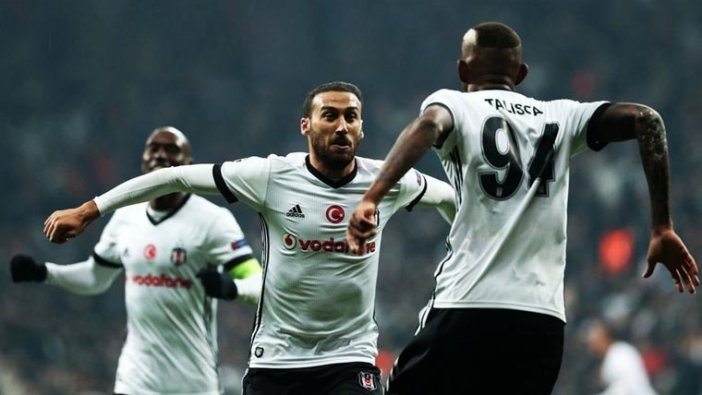 Beşiktaş'ta prim belli oldu