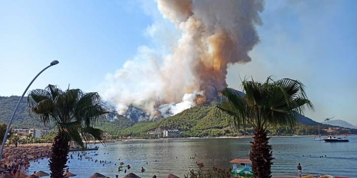 Marmaris Cumhuriyet Başsavcılığı'ndan yangın hakkında soruşturma