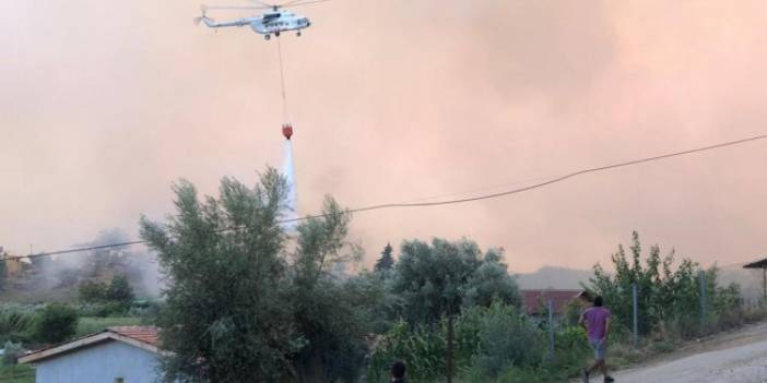 Pakdemirli'nin bahsettiği yangın söndürme araçları uygulamada görünmüyor