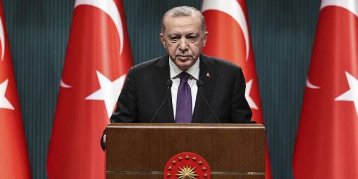 Erdoğan'dan 'yanan bölgeler için imar izni' açıklaması