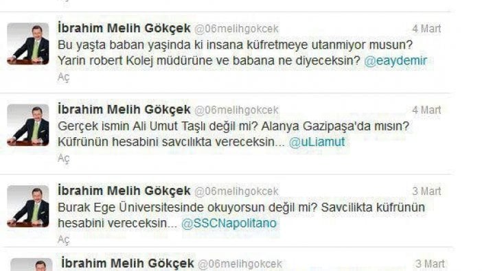 Melih Gökçek Başkanlıktan istifa etti, twitter politikası değişti!