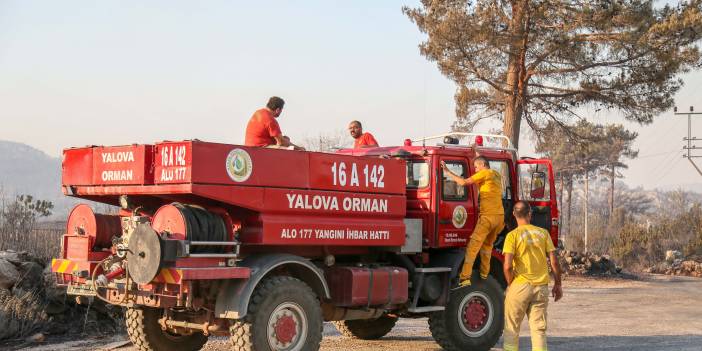 Orman Müdürlüğü'nden yangınlara ilişkin son durum bilgilendirmesi