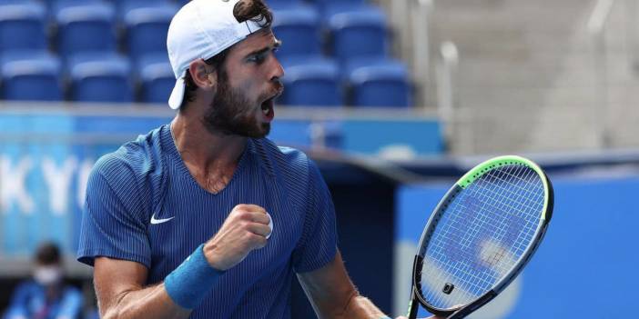 Karen Khachanov Tokyo 2020'de finale yükseldi