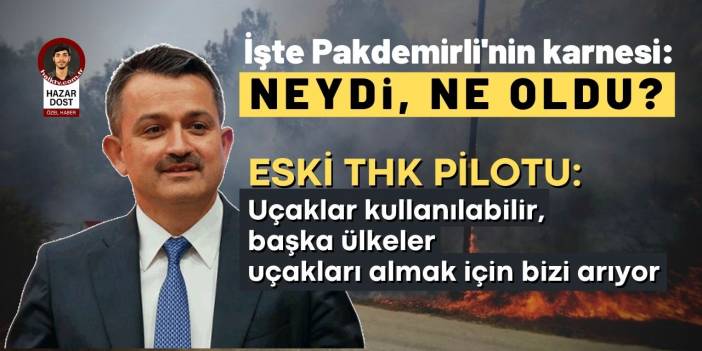 Eski THK pilotu: Uçaklar kullanılabilir, başka ülkeler uçakları almak için bizi arıyor