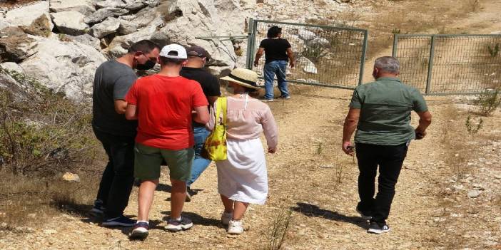 Antalya'da iki rus girişi yasaklanan ormanda yakalandı