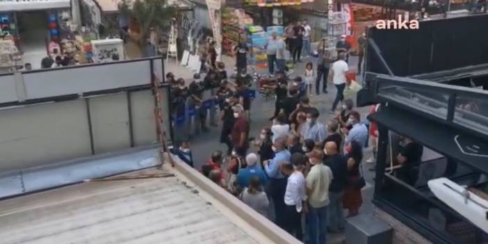 Ankara'da Konya'daki katliamı protesto etmek isteyenlere izin verilmedi