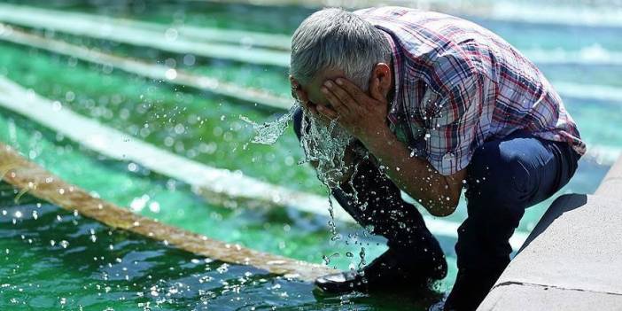 Meteoroloji sıcak hava uyarısı