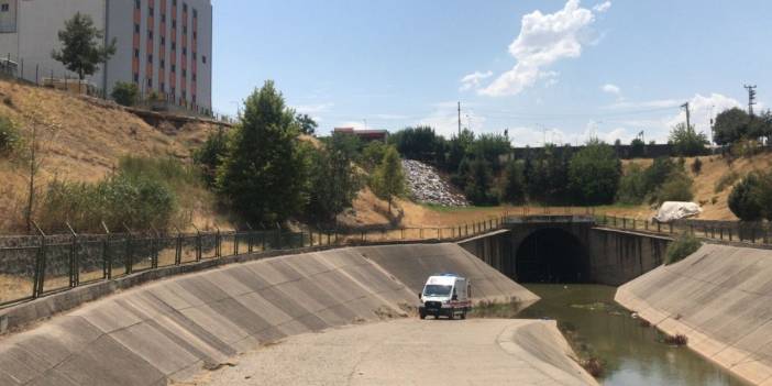 Diyarbakır'da kayıp Kerim'in sulama kanalında cansız bedeni bulundu