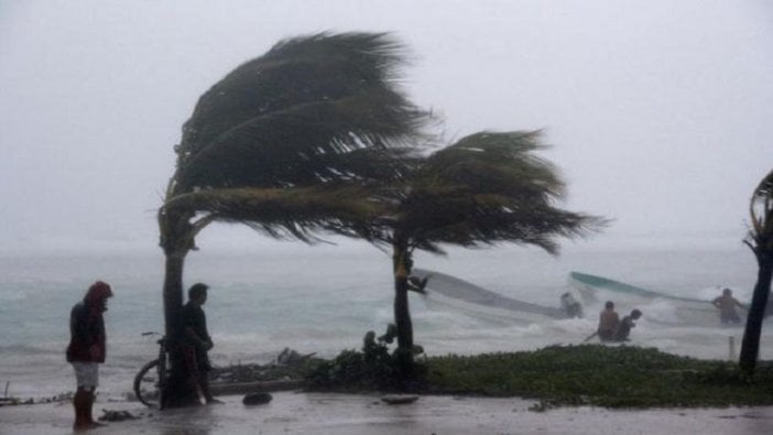 Meteoroloji'den fırtına uyarısı