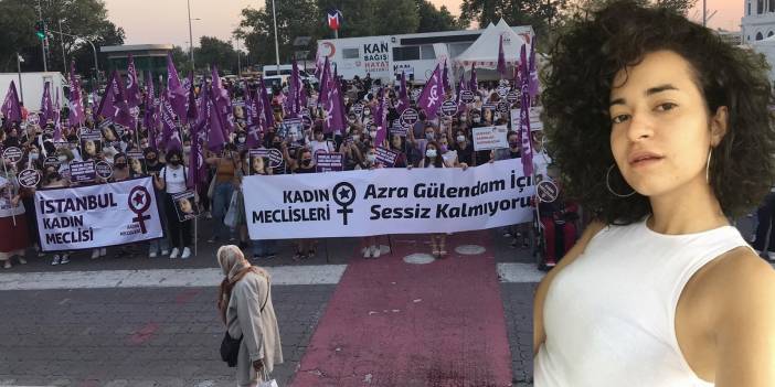 Kadıköy'de Azda Gülendam eylemi