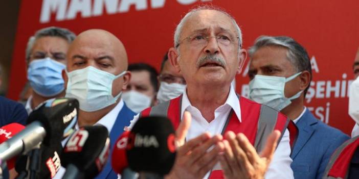 CHP Genel Başkanı Kemal Kılıçdaroğlu Sinop'a gidiyor