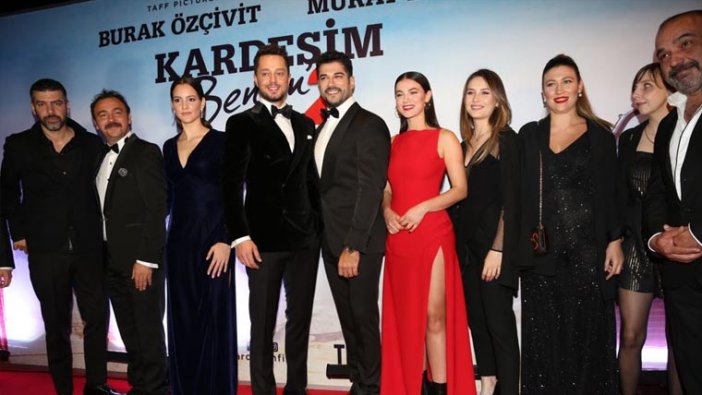 Kardeşim Benim 2 filminin galası yapıldı