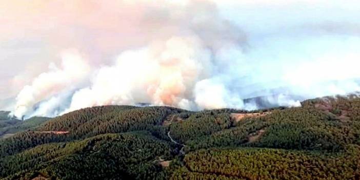 Köyceğiz'de yangın 8'inci gününde: Bir mahalle daha boşaltıldı