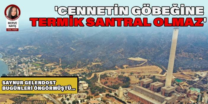 Saynur Gelendost: Cennetin göbeğine termik santral olmaz