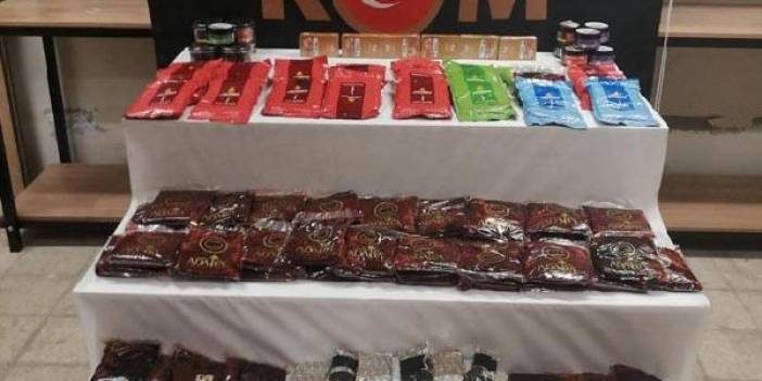 Eskişehir'de tütün kaçakçılarına operasyon: 6 gözaltı