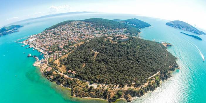 Adalar'da orman yangınlarına ilişkin yeni önlemler alındı