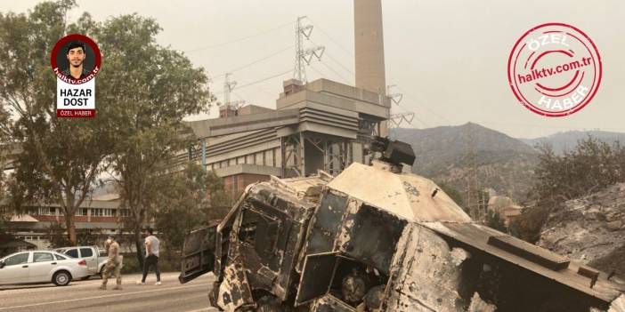 Termik santral çalışanı: ''Orman, santral için feda edildi''