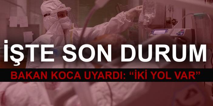 Sağlık Bakanlığı 6 Ağustos koronavirüs verilerini paylaştı