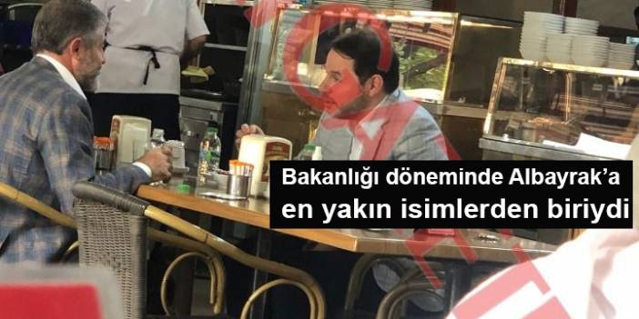 Berat Albayrak aylar sonra sürpriz bir isimle görüntülendi