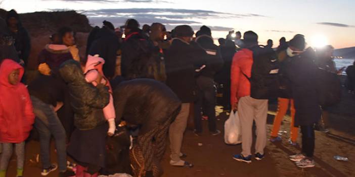 Hatay'da 43 düzensiz göçmen yakalandı