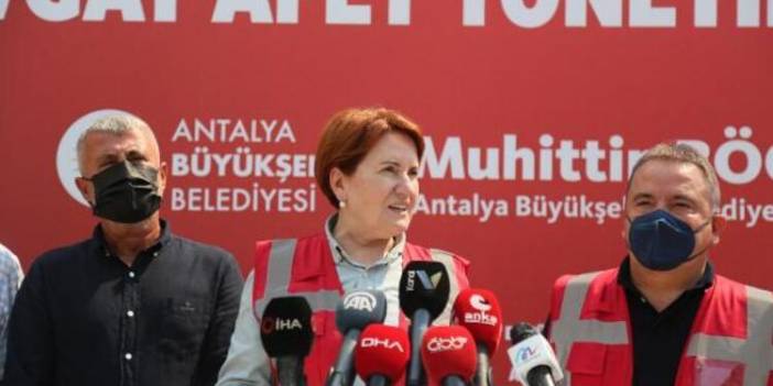 Akşener'den sert çıkış: Terör üyeliği ile yargılanmalılar