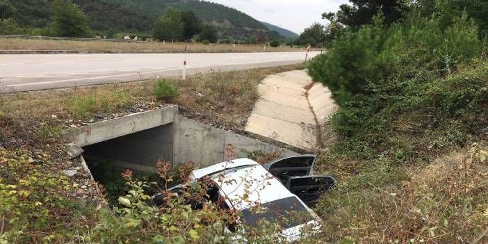 Tokat'ta otomobil devrildi:  6 yaralı