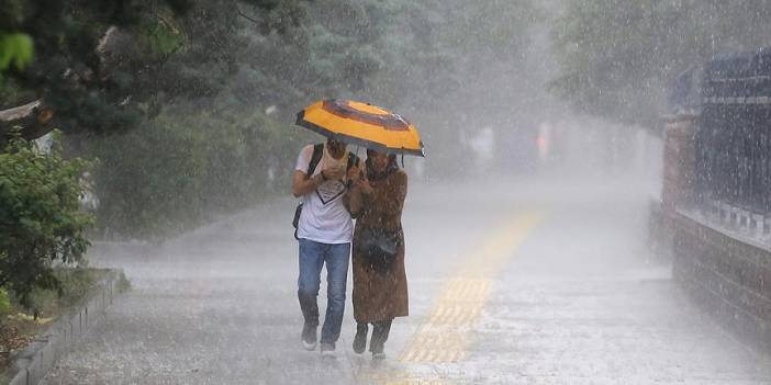 Meteorolojiden Doğu Karadeniz için 'turuncu' kodlu uyarı