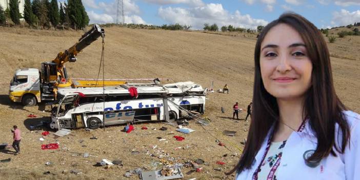 Tıp öğrencisi Bilge de feci kazada hayatını kaybetti