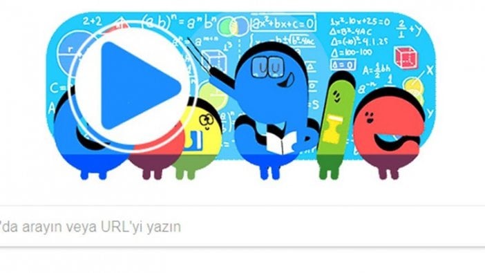 Google öğretmenler gününü unutmadı