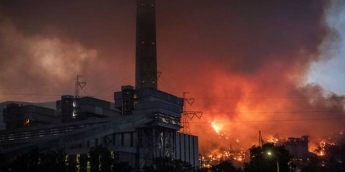 Kemerköy Termik Santrali'nin bir ünitesi devreye girdi