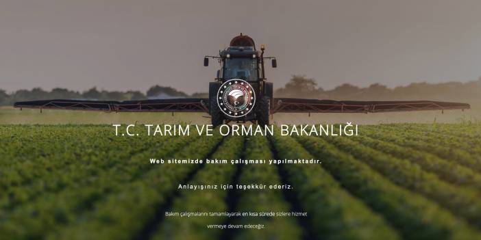 Tarım ve Orman Bakanlığı siber saldırıyı kabul etti